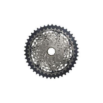 SRAM XPLR XG-1271 Cassette - 12-Speed, 10-44t, Silver, For XDR Driver Body