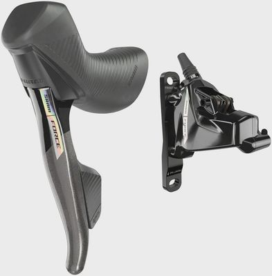 SRAM Force AXS HRD eTap Shift/Brake Lever and Hydraulic Disc Brake Caliper