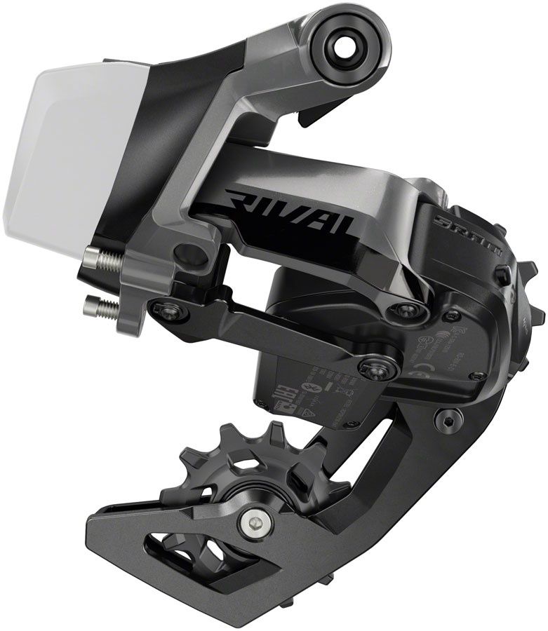 SRAM Rival eTap AXS Rear Derailleur - 12-Speed, Medium Cage, Black, D1