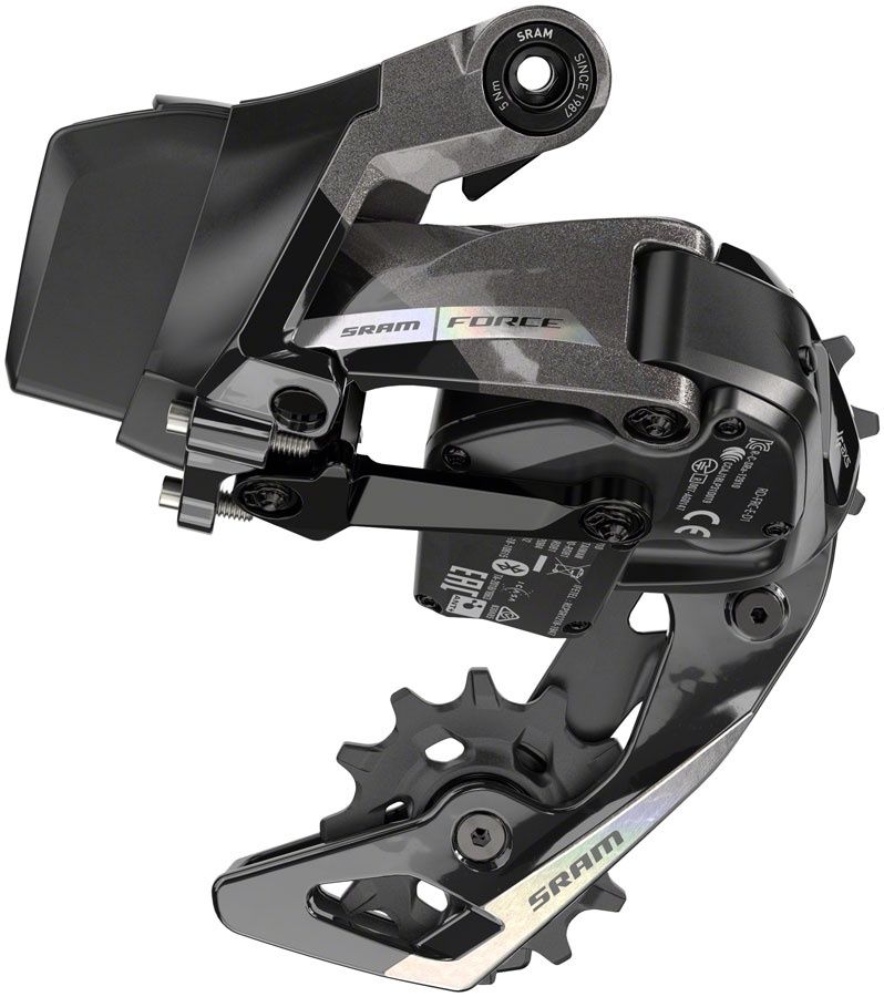 SRAM Force AXS eTap Rear Derailleur - 12-Speed, Medium Cage, 36t Max