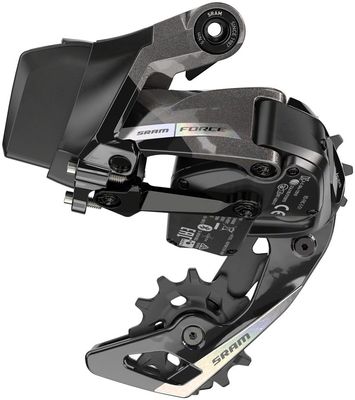 SRAM Force AXS eTap Rear Derailleur - 12-Speed, Medium Cage, 36t Max