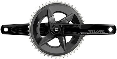 SRAM Rival AXS Crankset with Quarq Power Meter - 175mm, 12-Speed, 48/35t