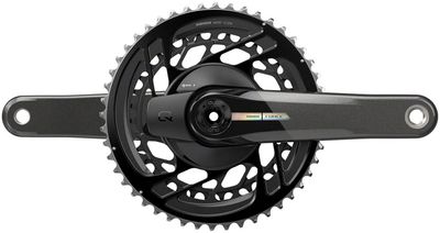 SRAM Force AXS Power Meter Crankset - 172.5mm, 2x 12-Speed, 48/35t