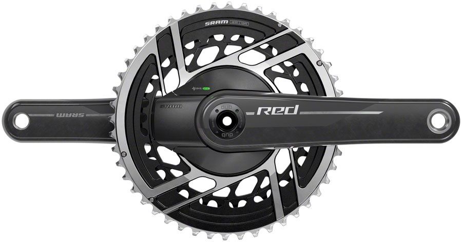 SRAM RED AXS Power Meter Crankset - 172.5mm, 2x 12-Speed, 8-Bolt Direct Mount