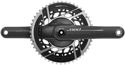 SRAM RED AXS Power Meter Crankset - 172.5mm, 2x 12-Speed, 8-Bolt Direct Mount