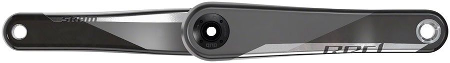 SRAM RED AXS Crank Arm Assembly - 172.5mm, DUB Spindle Interface, Natural Carbon, D1