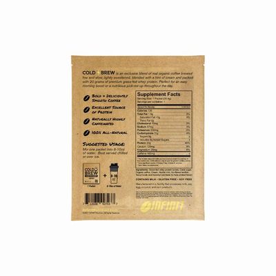 INFINIT COLD BREW Protein Coffee