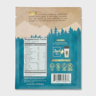 Infinit Javi Instant Protein Latte