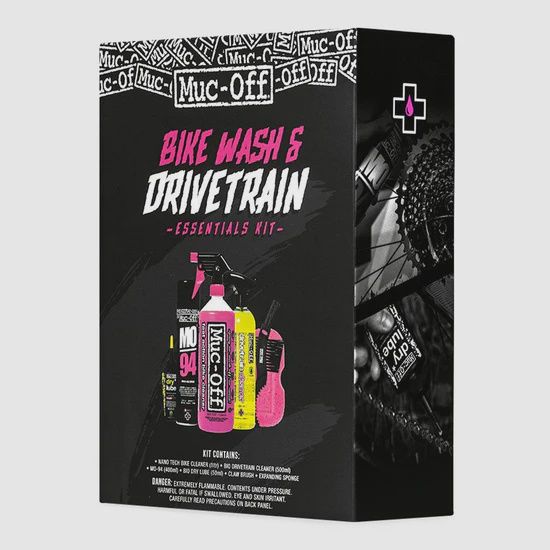 Muc-Off Bike Wash &amp; Drivetrain Essentials Kit