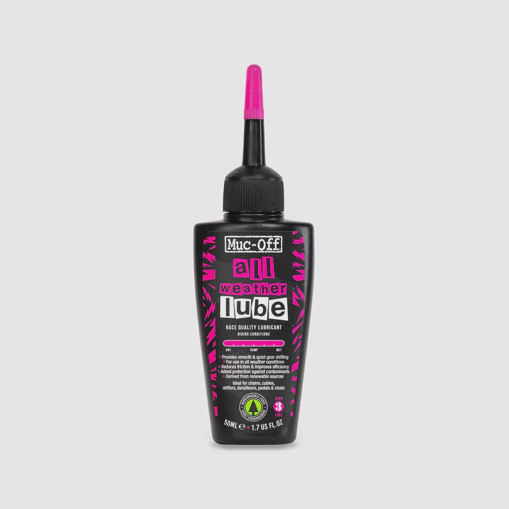 Muc-Off All Weather Lubricant, Size: 50ML