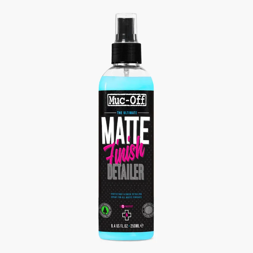 Muc-Off Matte Finish Detailer, Size: 8.4OZ