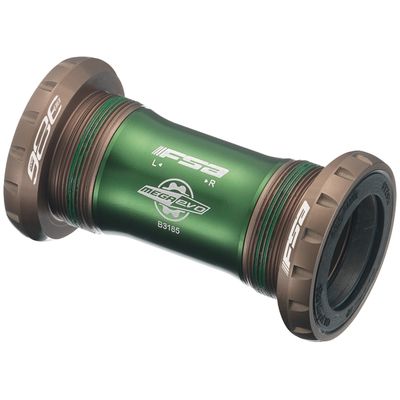 FSA BB386 Crank to BSA Frame Thread Steel Bearings
