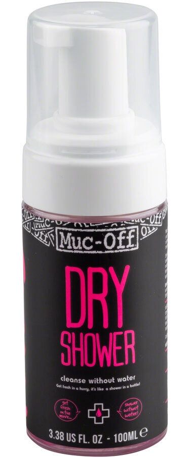 Muc-Off Dry Shower, Size: 100ML