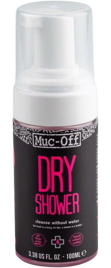 Muc-Off Dry Shower, Size: 100ML