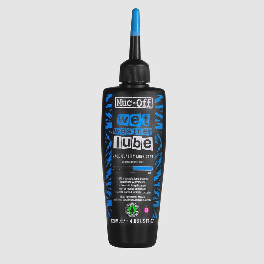 Muc-Off Wet Chain Lube 120ML, Size: 120ML