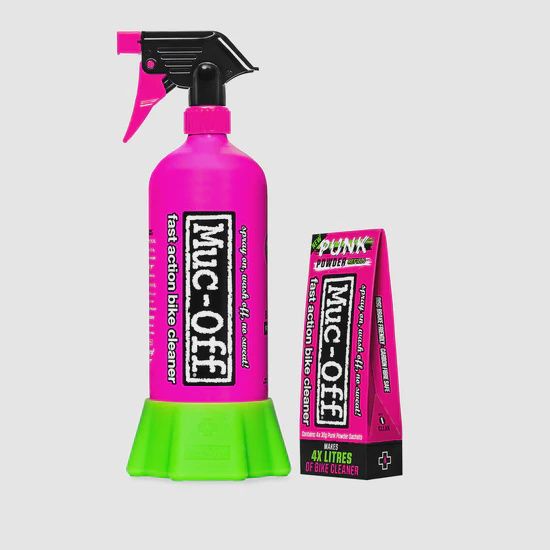 Muc-Off Bottle For Life Punk Powder, Size: 1LT