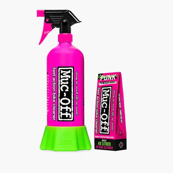 Muc-Off Bottle For Life Punk Powder, Size: 1LT
