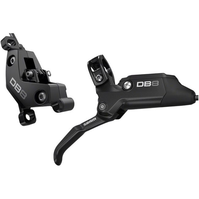 SRAM DB8 Disc Brake and Lever - Mineral Oil Hydraulic, Side: FRONT