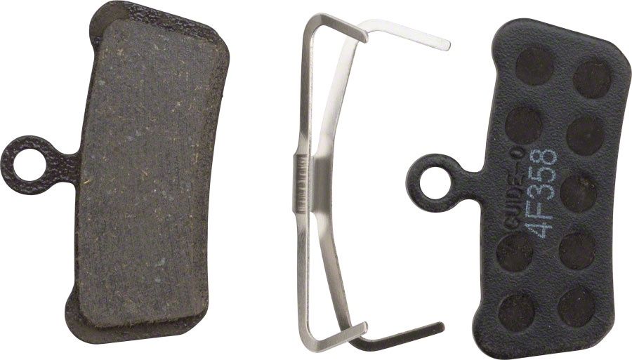 SRAM Disc Guide/Trail Steel Brake Pads, Material: Organic Compound