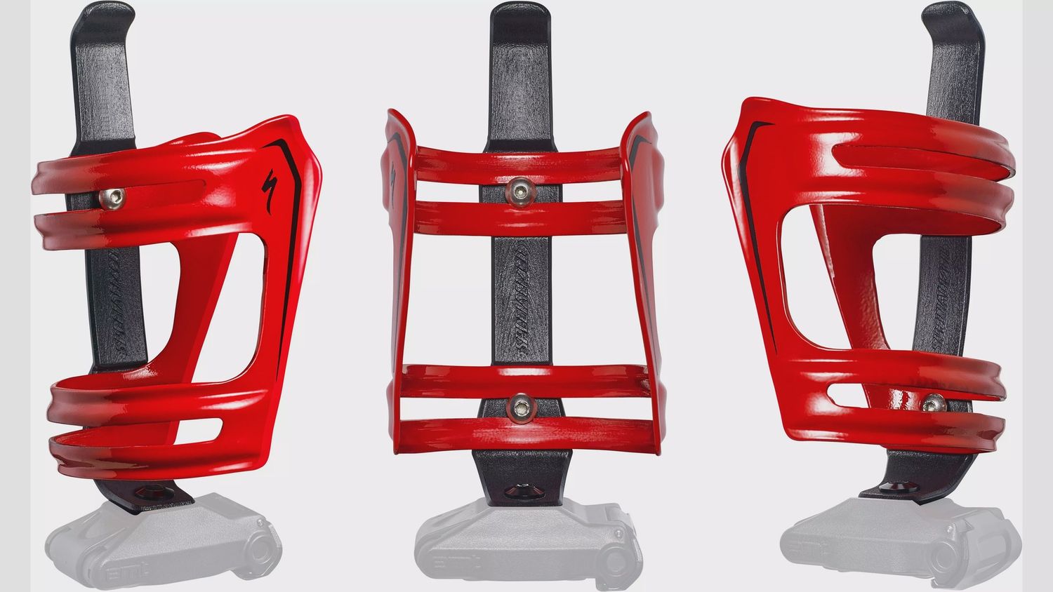 Specialized Roll Cage, Color: Red/Black