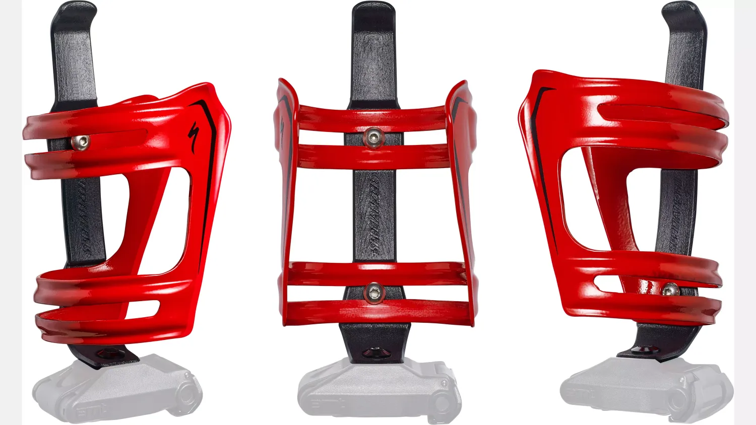 Specialized Roll Cage, Color: Red/Black