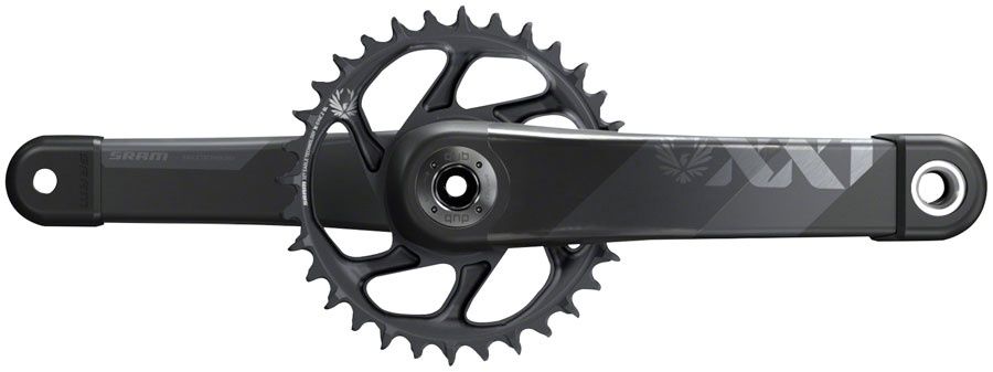 Sram Eagle Xx1 Gray 175 C.Set, Color: Grey