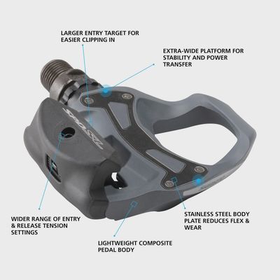 Shimano PD-R550 SPD-SL Pedals