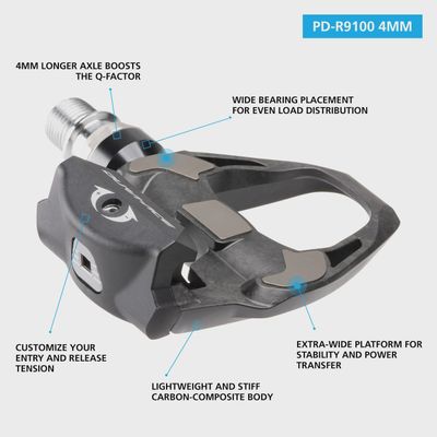 Shimano PD-R9100 Dura Ace Pedals