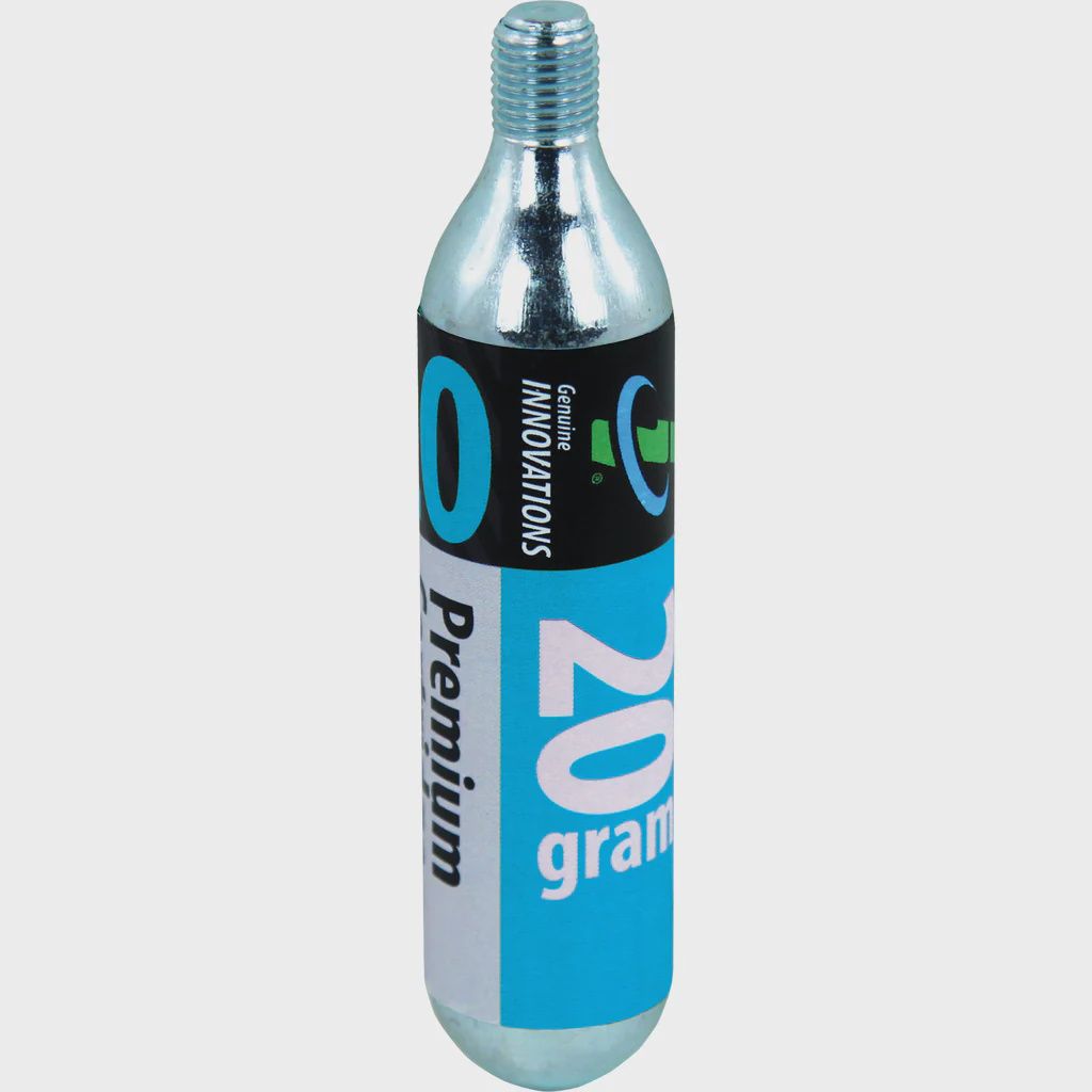 Genuine Innovations Co2 20G Threaded, Size: 20G