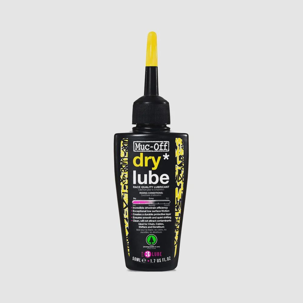 Muc-Off Bio Dry Chain Lube 50ML, Size: 50ML