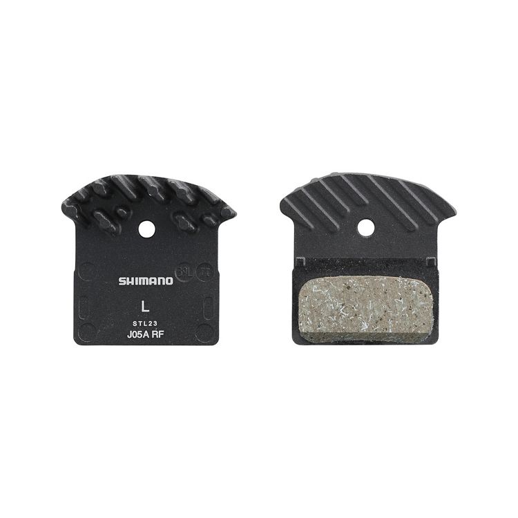 Shimano J05A-RF Disc Brake Pad and Spring - Resin Compound