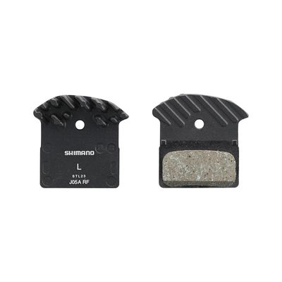 Shimano J05A-RF Disc Brake Pad and Spring - Resin Compound