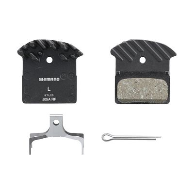 Shimano J05A-RF Disc Brake Pad and Spring - Resin Compound
