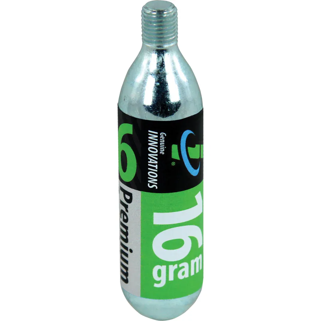 Genuine Innovations Co2 16G Threaded, Type: Single
