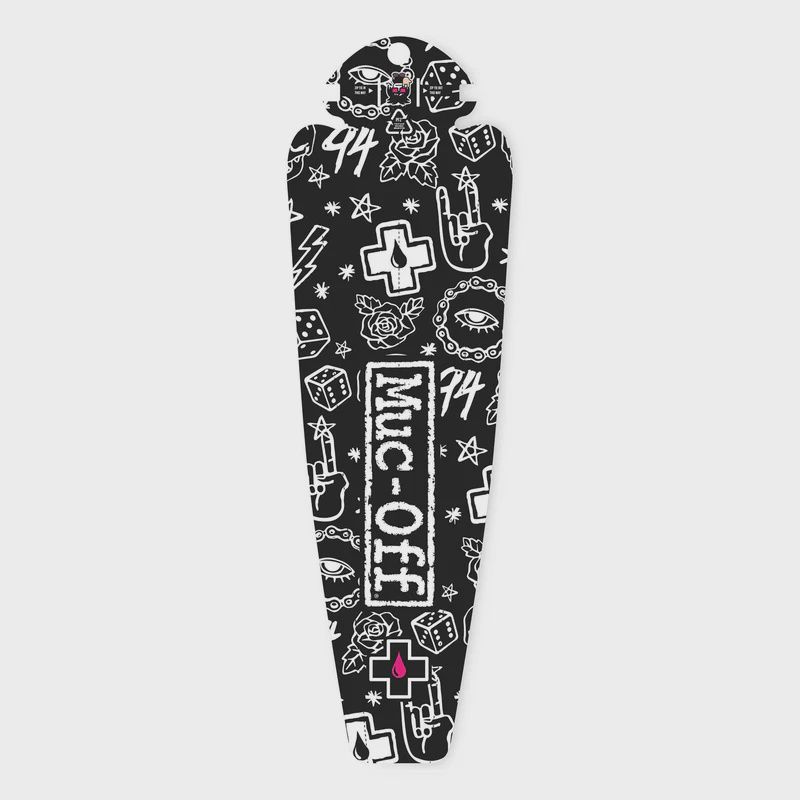 Muc-Off Rear Fender Ride Guard, Color: Punk
