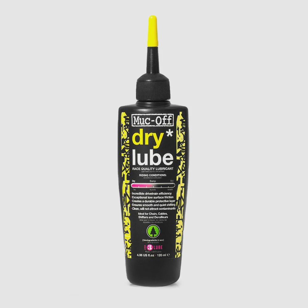 Muc-Off Bio Dry Chain Lube, Size: 120ML
