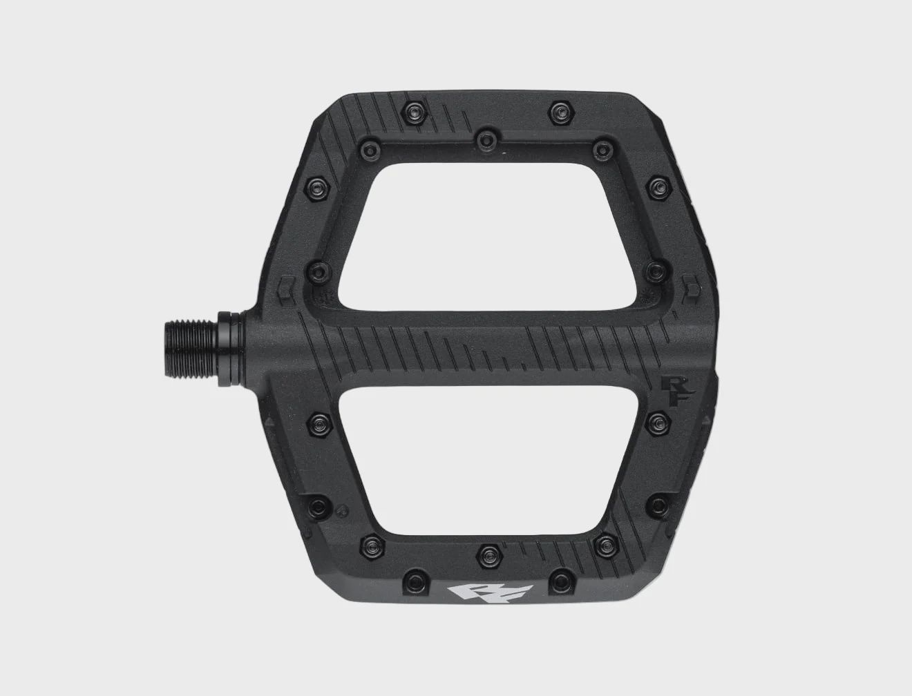 RaceFace Chester Pedals - Platform, Composite, 9/16", Large GEN2, Color: BLACK