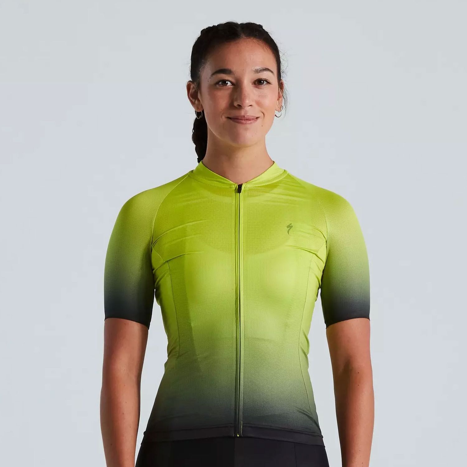 Specialized Women's SL Jersey SS, Color: Hyprviz, Size: Small