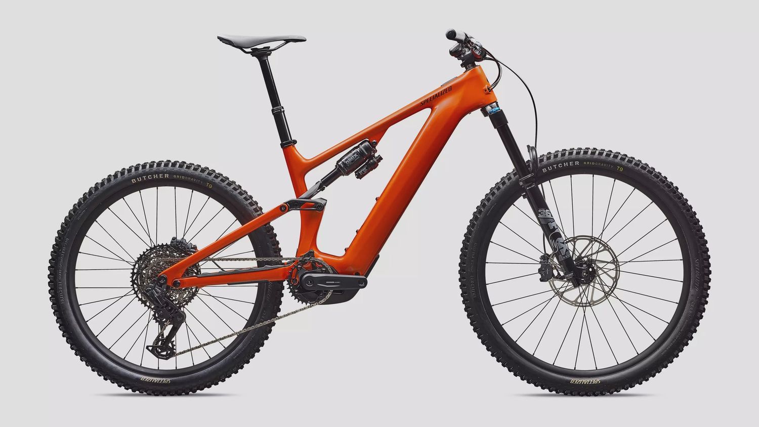 Specialized Turbo Levo G4 Comp Carbon, Color: Deep Gloss Orange, Size: S2