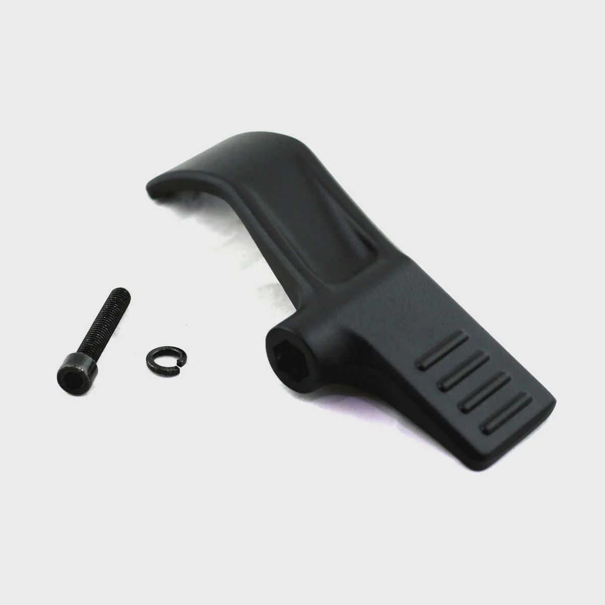 Kuat Foot Pedal With Hardware, Color: Matte Black