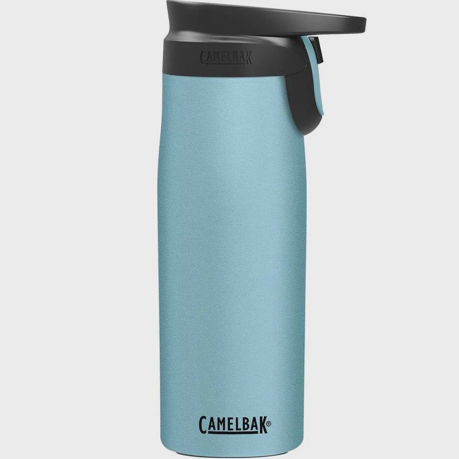 Camelbak Forge Flow 20oz Travel Mug, Insulated Stainless Steel, Color: Dusk Blue