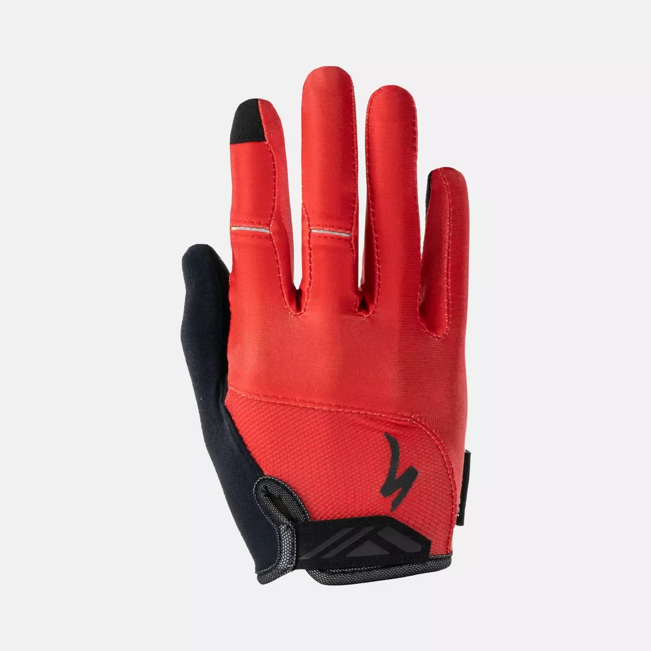 Specialized Men's BG Dual Gel Long Finger Gloves, Color: Red, Size: Small