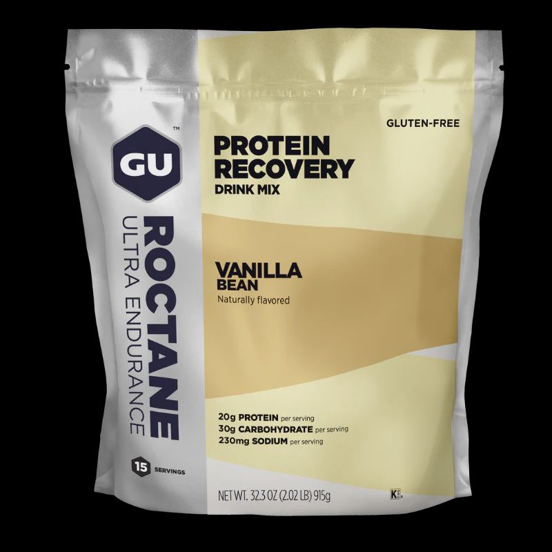 Gu Energy Roctane Recovery Drink, FLAVOR: Vanilla, Size: 15 Servings