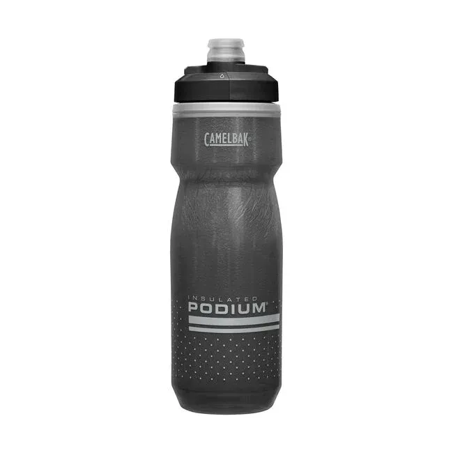 Camelbak Podium Chill Bottle 21oz, Color: Black