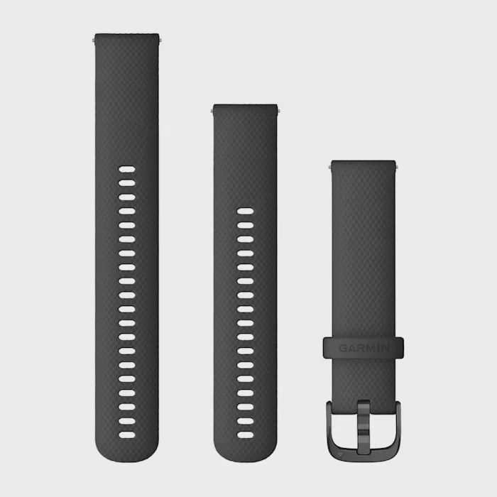 Garmin Replacement Watch Band, Color: Black