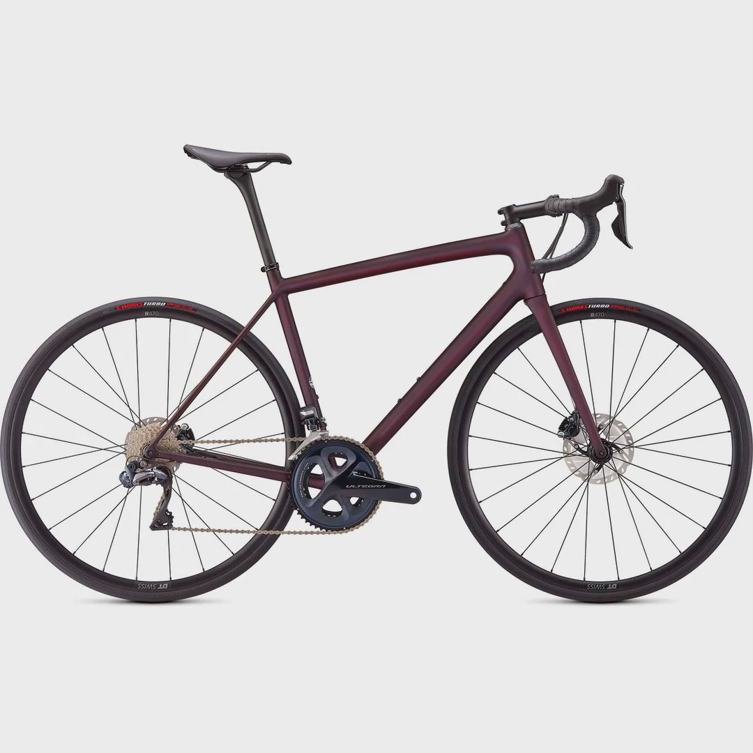 Specialized Aethos Expert, Color: Red/Silver, Frame Size: 49