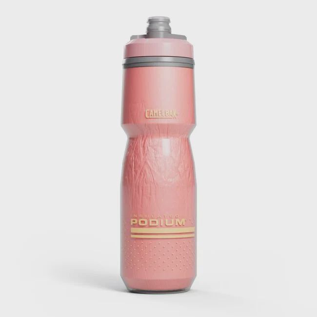 Camelbak Podium Chill Bottle 24Oz, Color: Coral Sunset