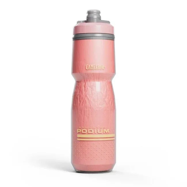 Camelbak Podium Chill Bottle 24Oz, Color: Coral Sunset