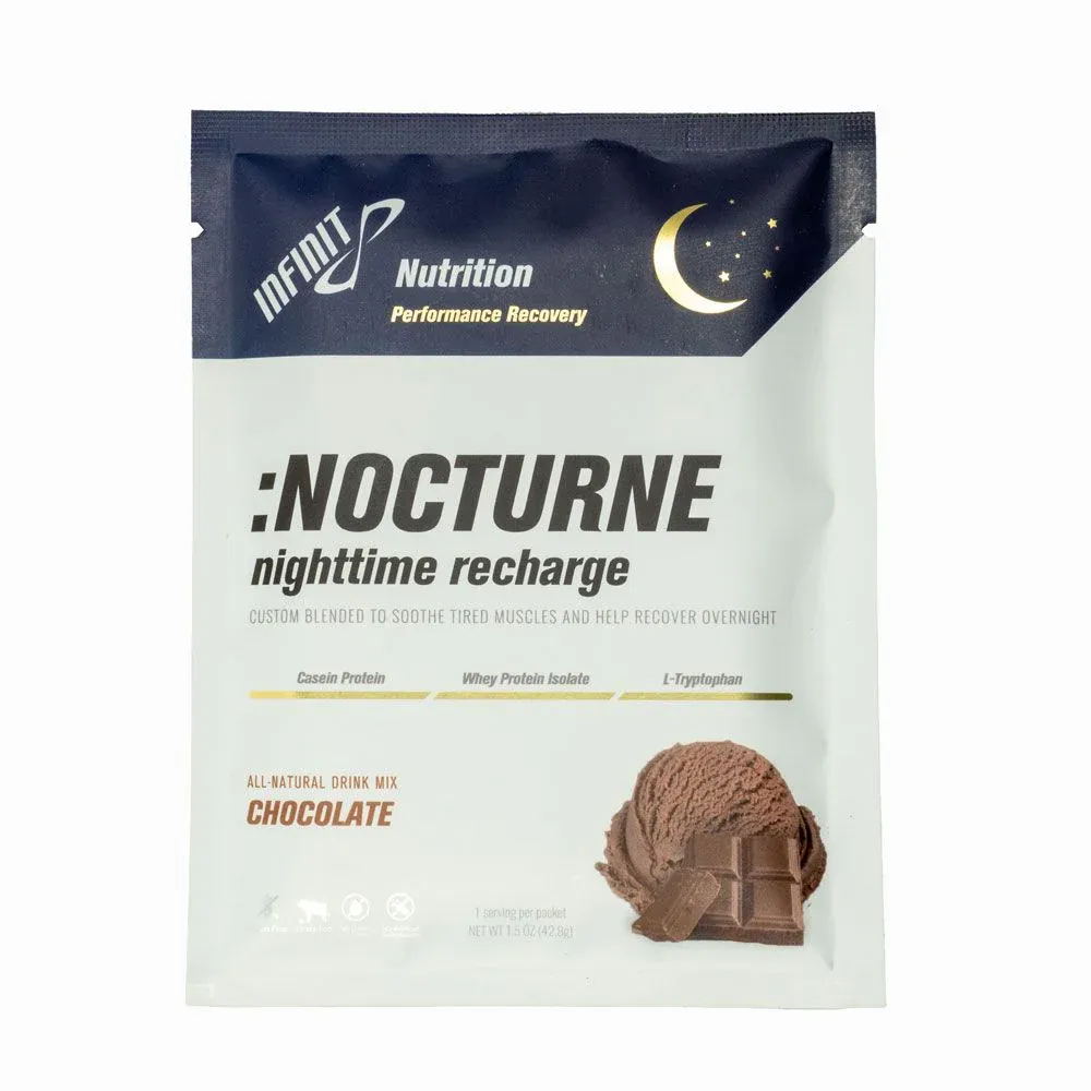 INFINIT :NOCTURNE Nighttime Recharge, FLAVOR: CHOCOLATE, Size: SINGLE