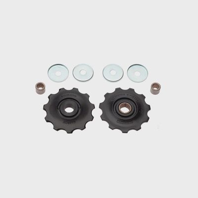 Shimano Alivio Rd-M410 Rear Derailleur Tension And Guide Pulley Set